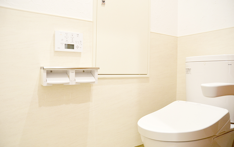 院内トイレ