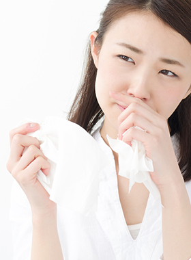 アレルギー性鼻炎