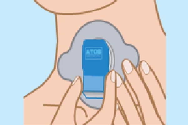 シャワーを頭から浴びたい